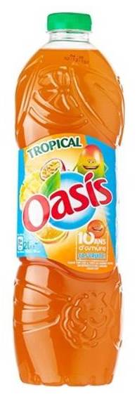 Oasis tropical 2L