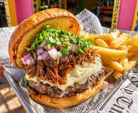 Birria Wagyu Burger