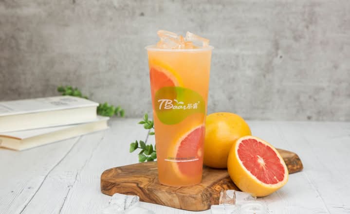 Grapefruit & Yogurt