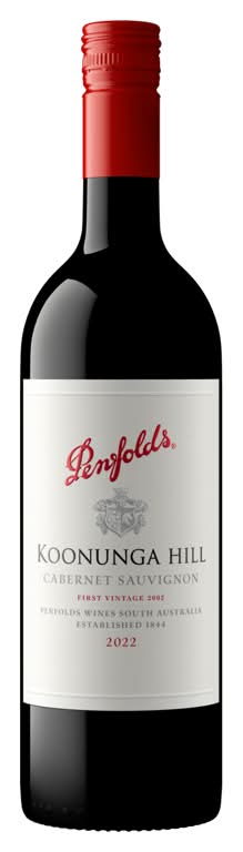Penfolds Koonunga Hill Cabernet Sauvignon 750ml