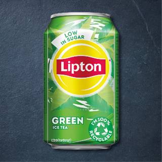 Lipton Ice Tea Green (blikje)