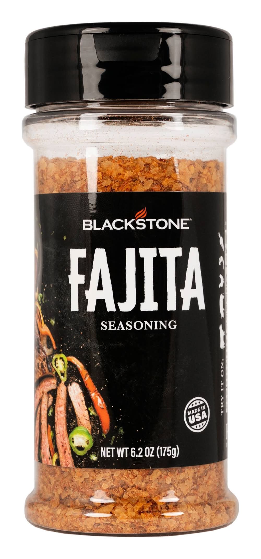 Blackstone Fajitas Rub/Seasoning (6.2 oz)