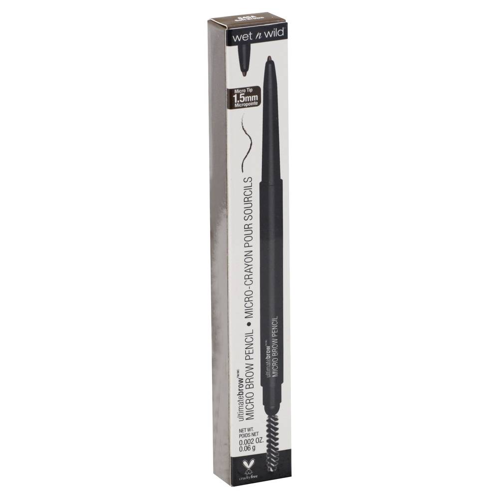 wet n wild Ultimate Micro Soft Brown 645a Brow Pencil (0.1 oz)