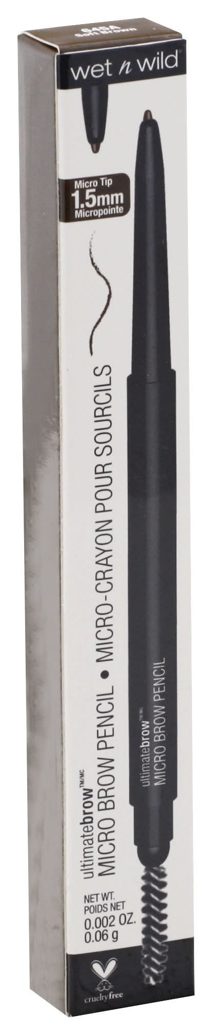 wet n wild Ultimate Micro Soft Brown 645a Brow Pencil (0.1 oz)