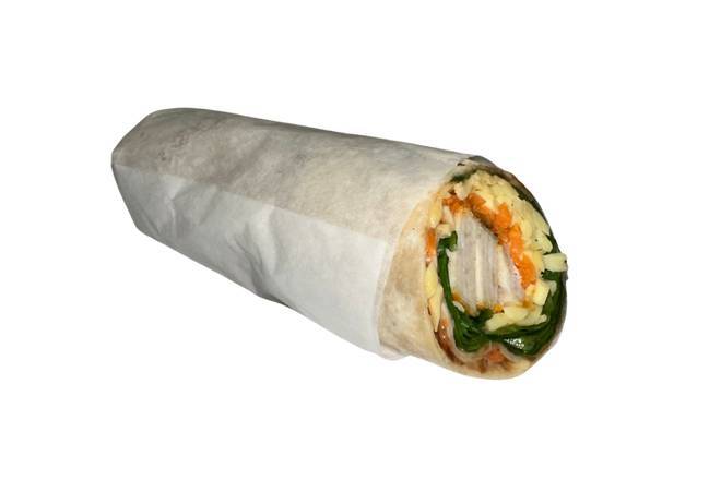 Wrap 1/2 Chargrill Chicken