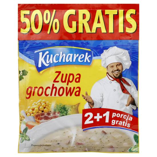 Kucharek Pea Soup (2.36 oz)