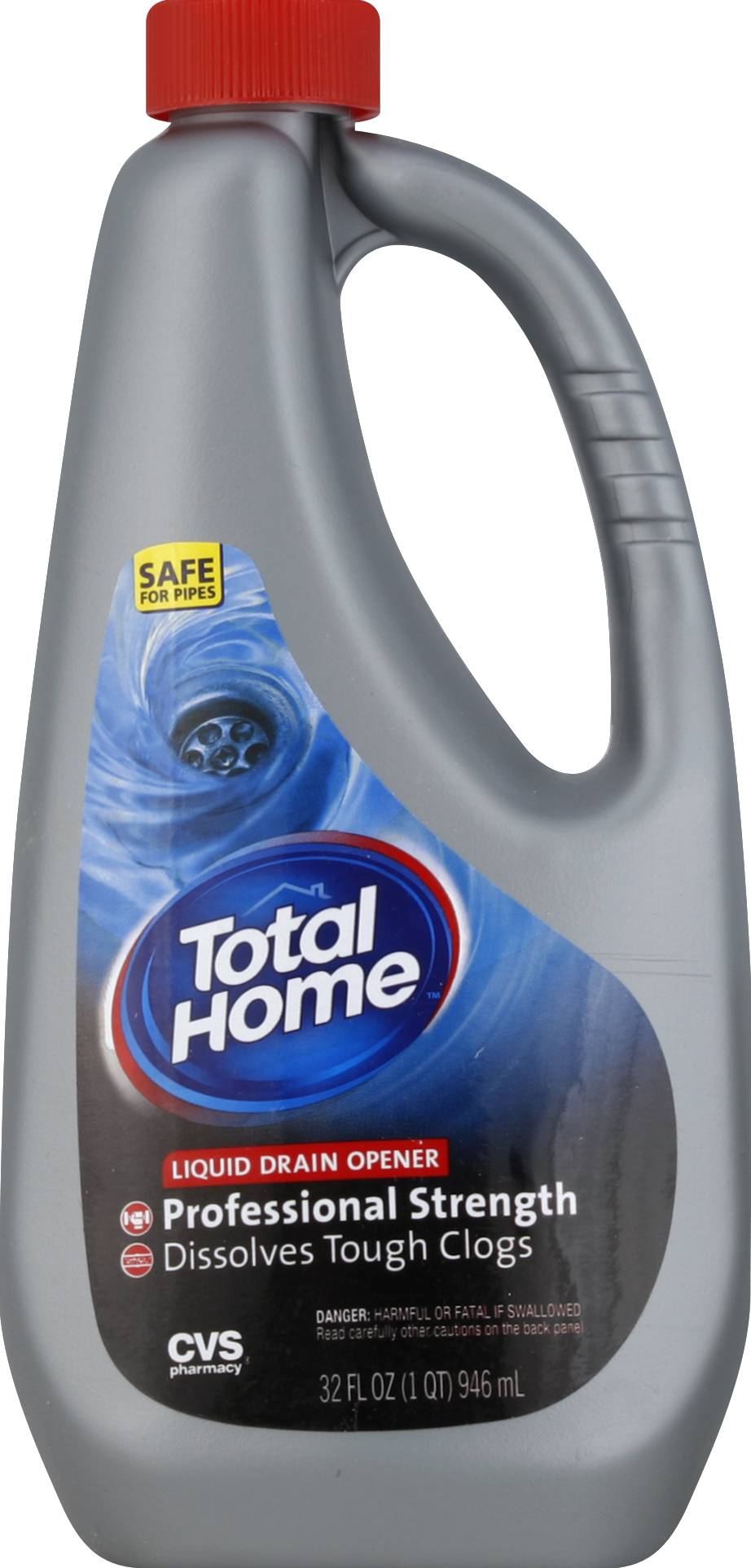 Total Home Liquid Drain Opener (32 fl oz)