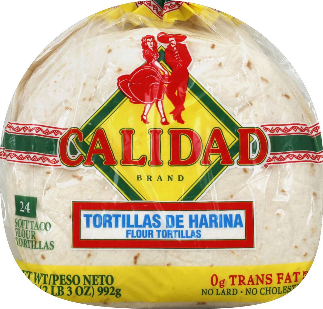 Calidad Flour Tortillas (2.19 lbs)