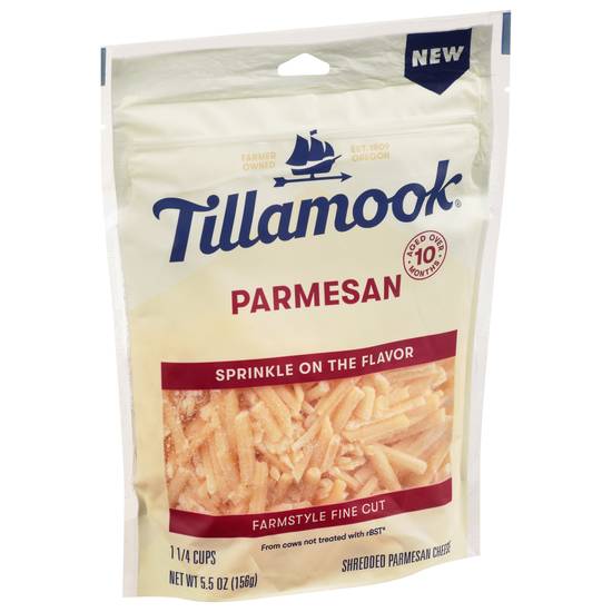 Tillamook Parmesan Fine Cut Shredded Cheese (5.5 oz)