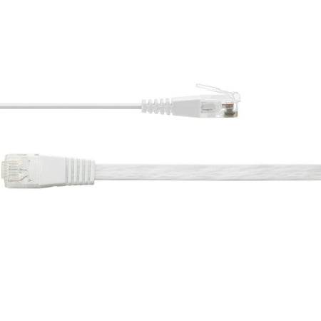 Câble plat CAT 6 de 4,3 m (14 pi) blackweb (Blanc)