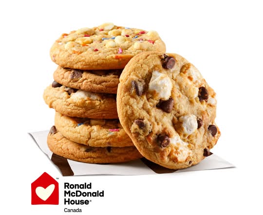 6 Caring Cookies [1380-1440 Cals]