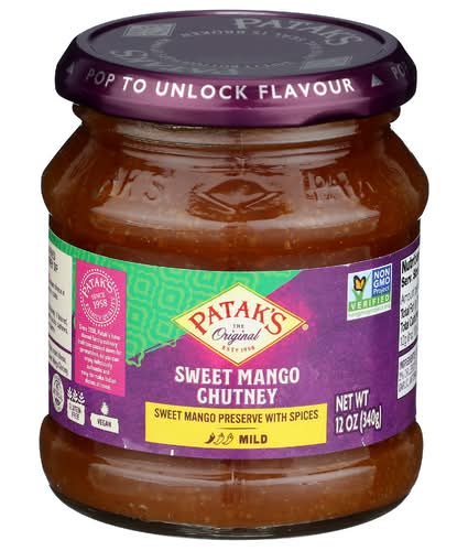Patak's Sweet Mango Chutney