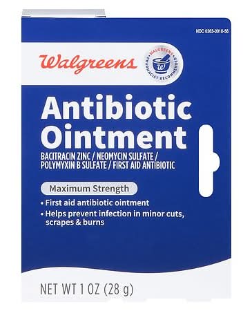 Walgreens Maximum Strength Antibiotic Ointment (1 oz)