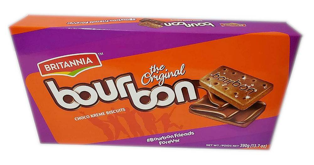 Britannia Bourbon CTB 390g