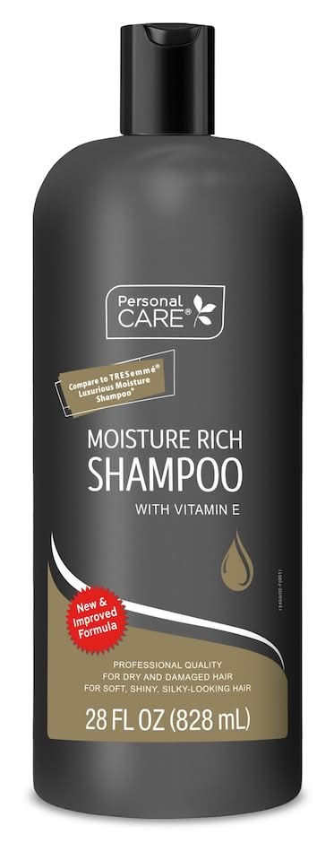 Personal Care Moisture Rich Shampoo With Vitamin E (28 fl oz)