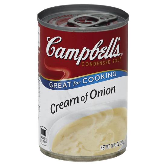 Campbell's Cream Of Onion Condensed Soup
