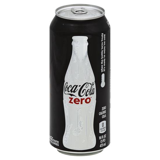 Coca-Cola Zero Sugar Soda (16 fl oz)