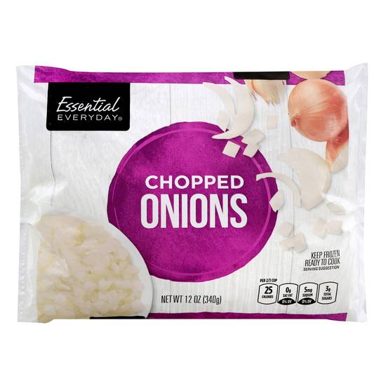 Essential Everyday Chopped Onions