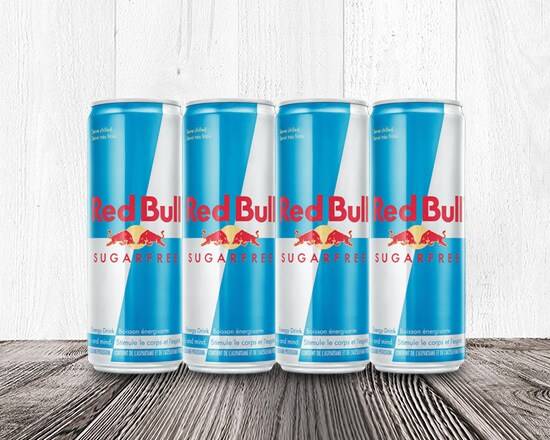 Red Bull Sugarfree (4 pack)