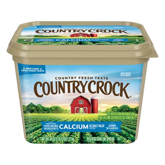 Country Crock Calcium Vegetable Oil Spread