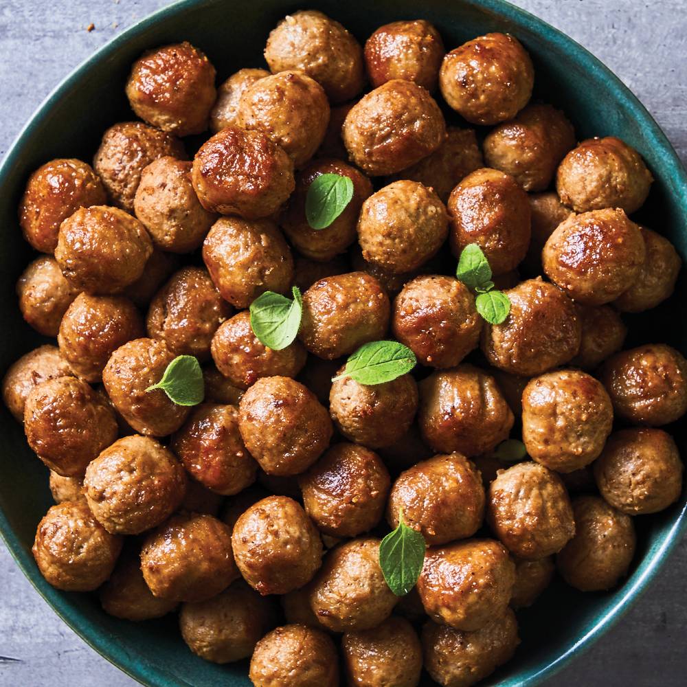 M&M Food Market · Sirloin Beef Meatballs (907 g)