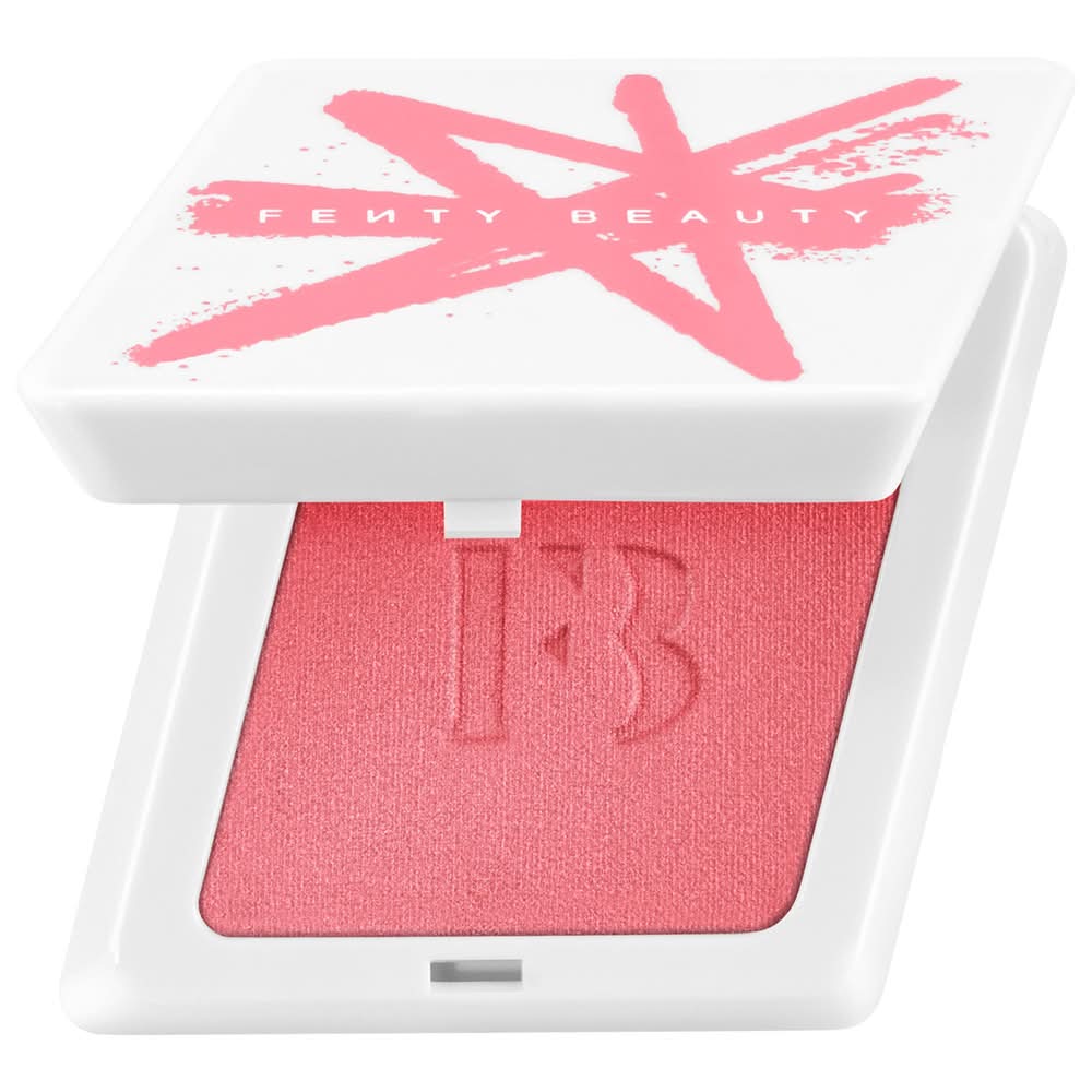 Fenty Beauty By Rihanna Fenty Cheeks Suede Waterproof Powder Blush Petal Poppin'