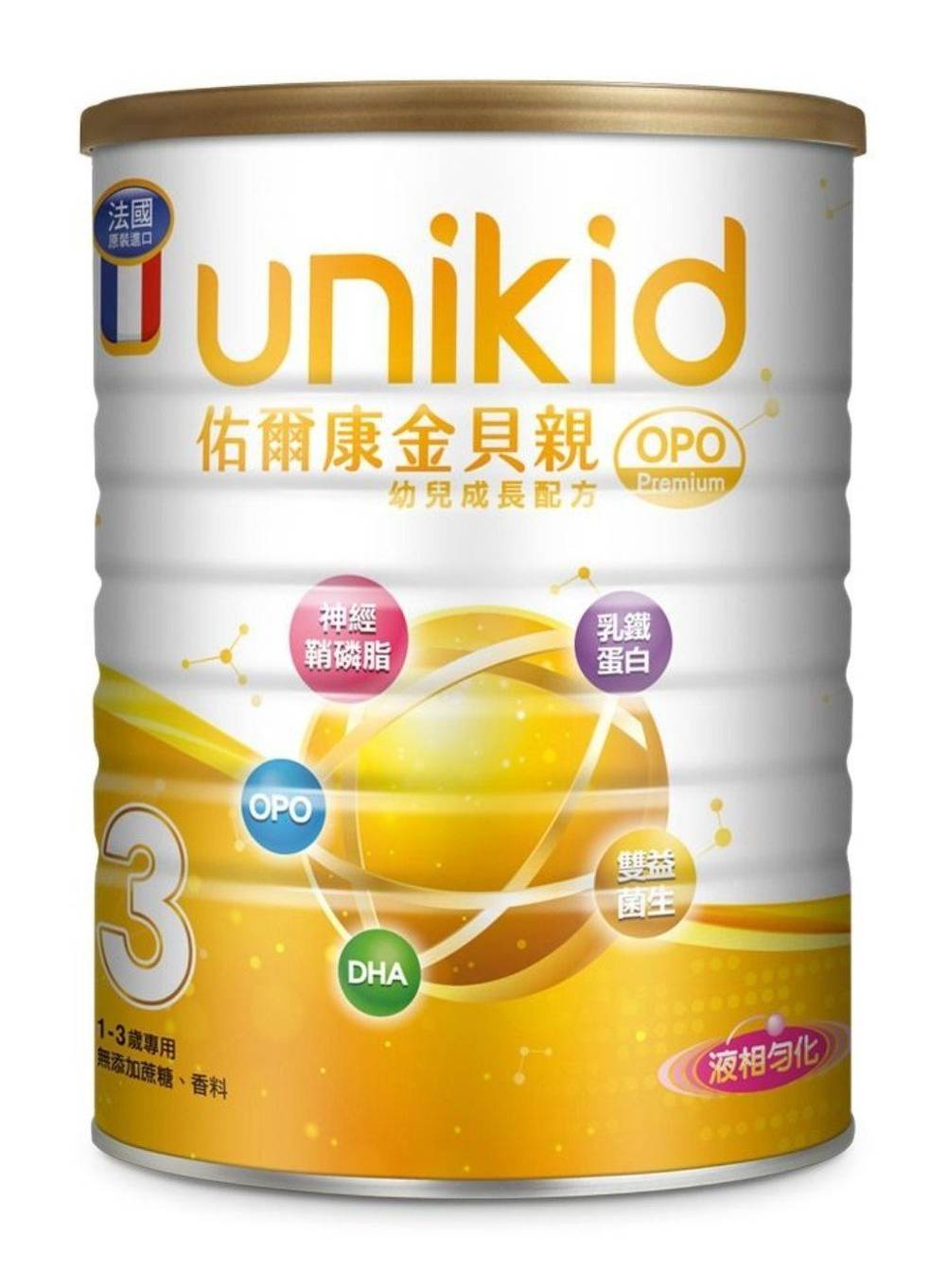 金貝親 幼兒成長配方 850g #163704