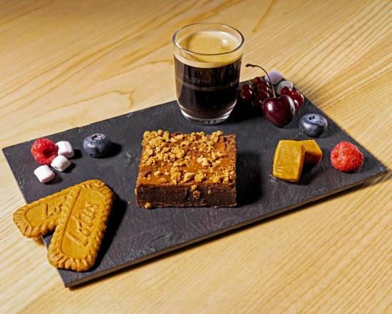 🍫 Brownie caramel speculoos