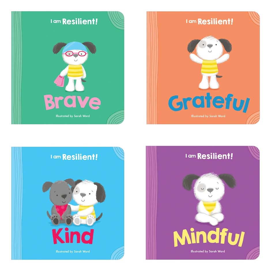 I Am Resilient Board Books For Kids, Assorted Titles, 1-ct.