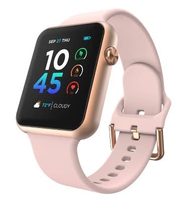 iTouch Air 4 Smartwatch, Rose Gold-Blush