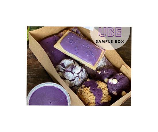 All Things Ube Desserts