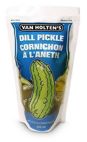 Van Holten Dill Pickle 225ml