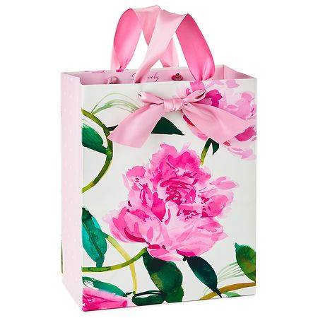 Hallmark Gift Bag, Peonies Large