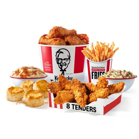 8 pc. Chicken + 8 Tenders Fill Up