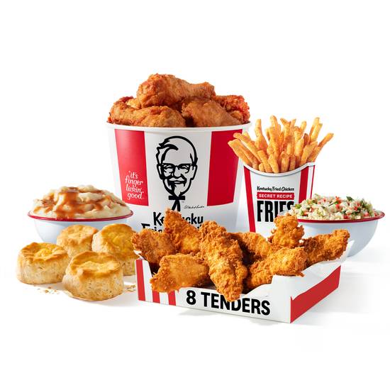 8 pc. Chicken + 8 pc. Tenders Fill Up