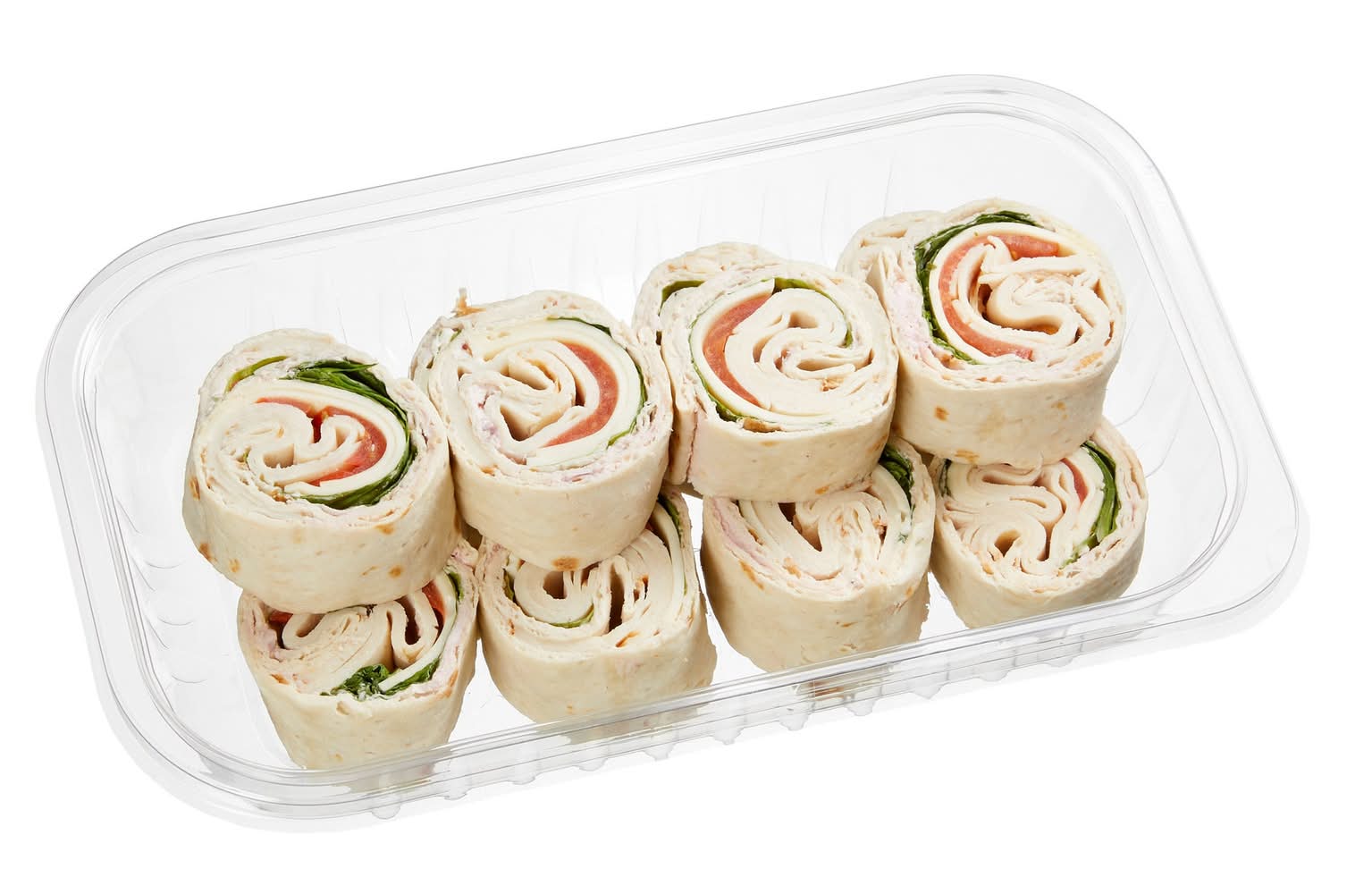 Kirkland Signature Roasted Chicken & Swiss Roller Tray (2.2 lbs, 12 ct)