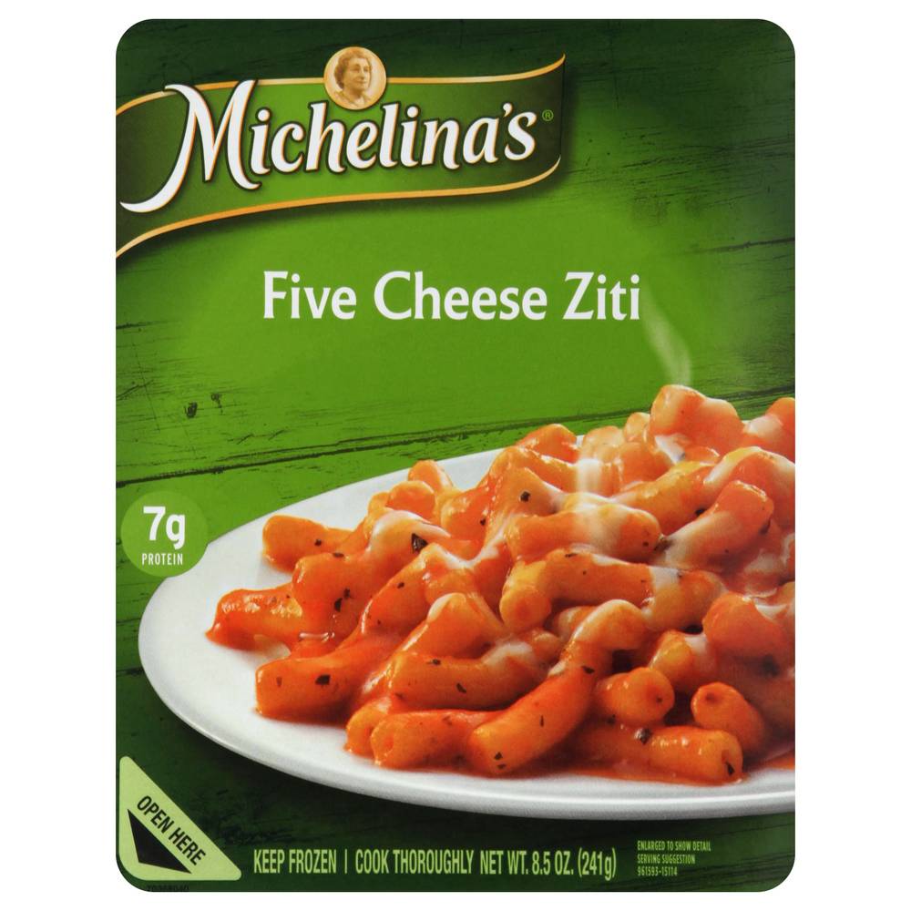 Michelina's Five Cheese Ziti