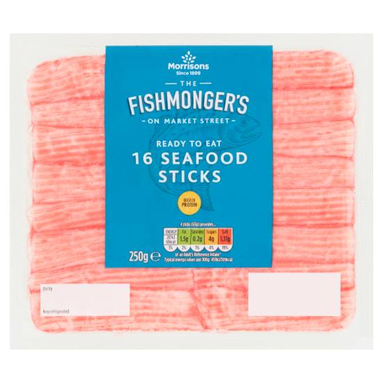 Morrisons the Fishmonger's on Market Street Seafood Sticks