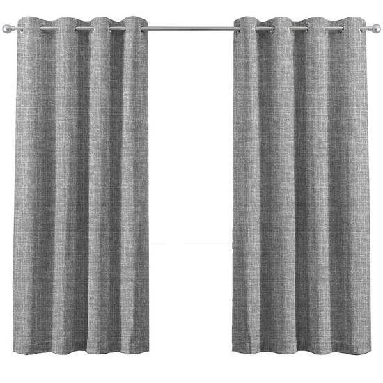 Casa canela cortina tergal 6172 (gris)