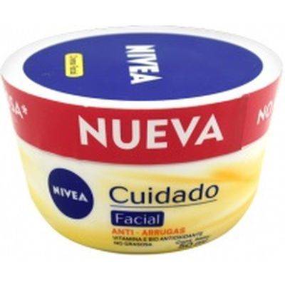 NIVEA Crema Facial Cuidado Anti-Arrugas 50ml