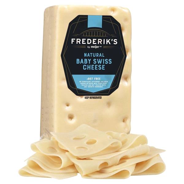 Frederik's By Meijer Baby Swiss Cheese