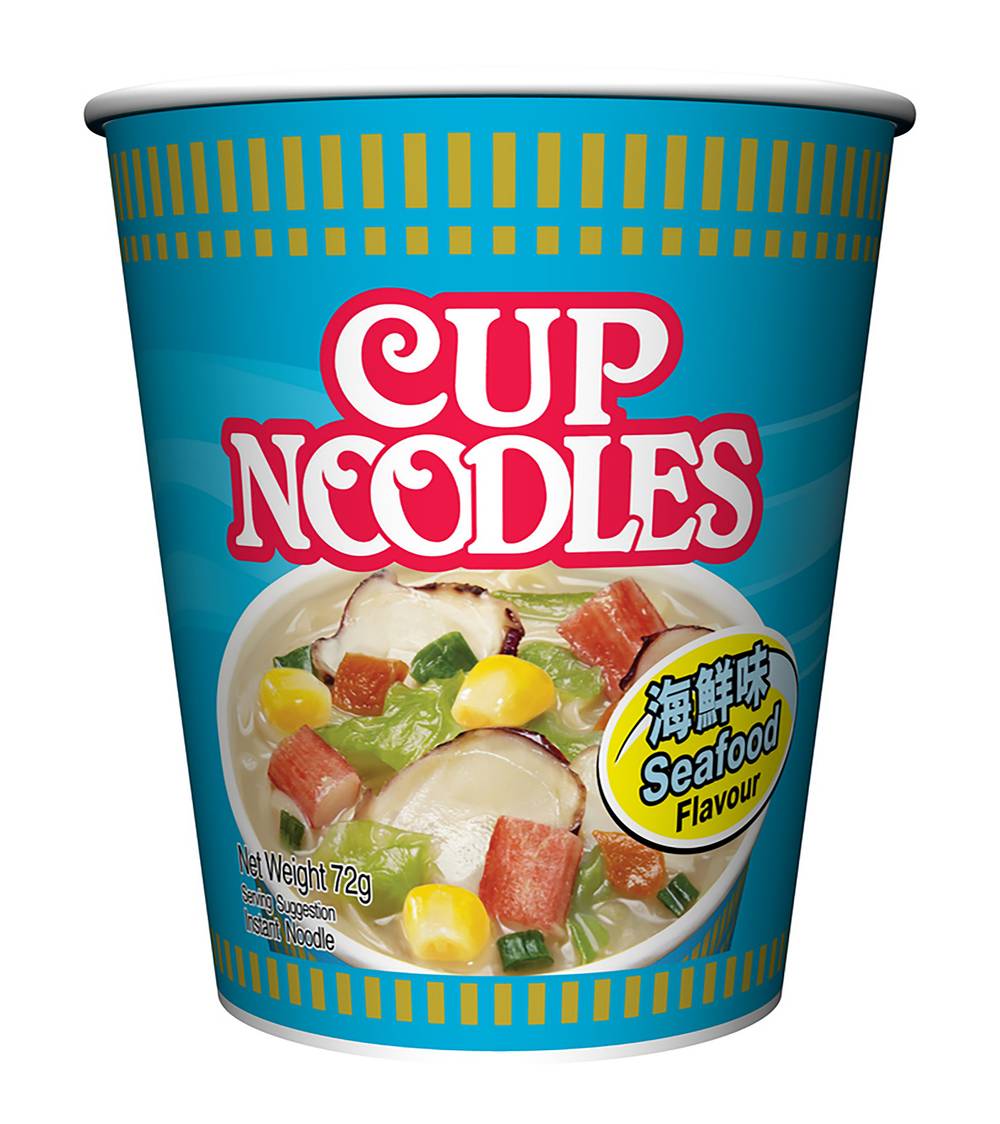 Nissin Cup Noodles Seafood (72g)