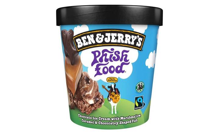 Ben & Jerry's Phish Food Ice Cream 465ml (399246) 