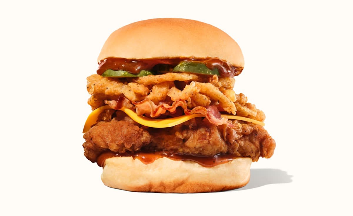 Smoky Classic BBQ Chicken Sandwich