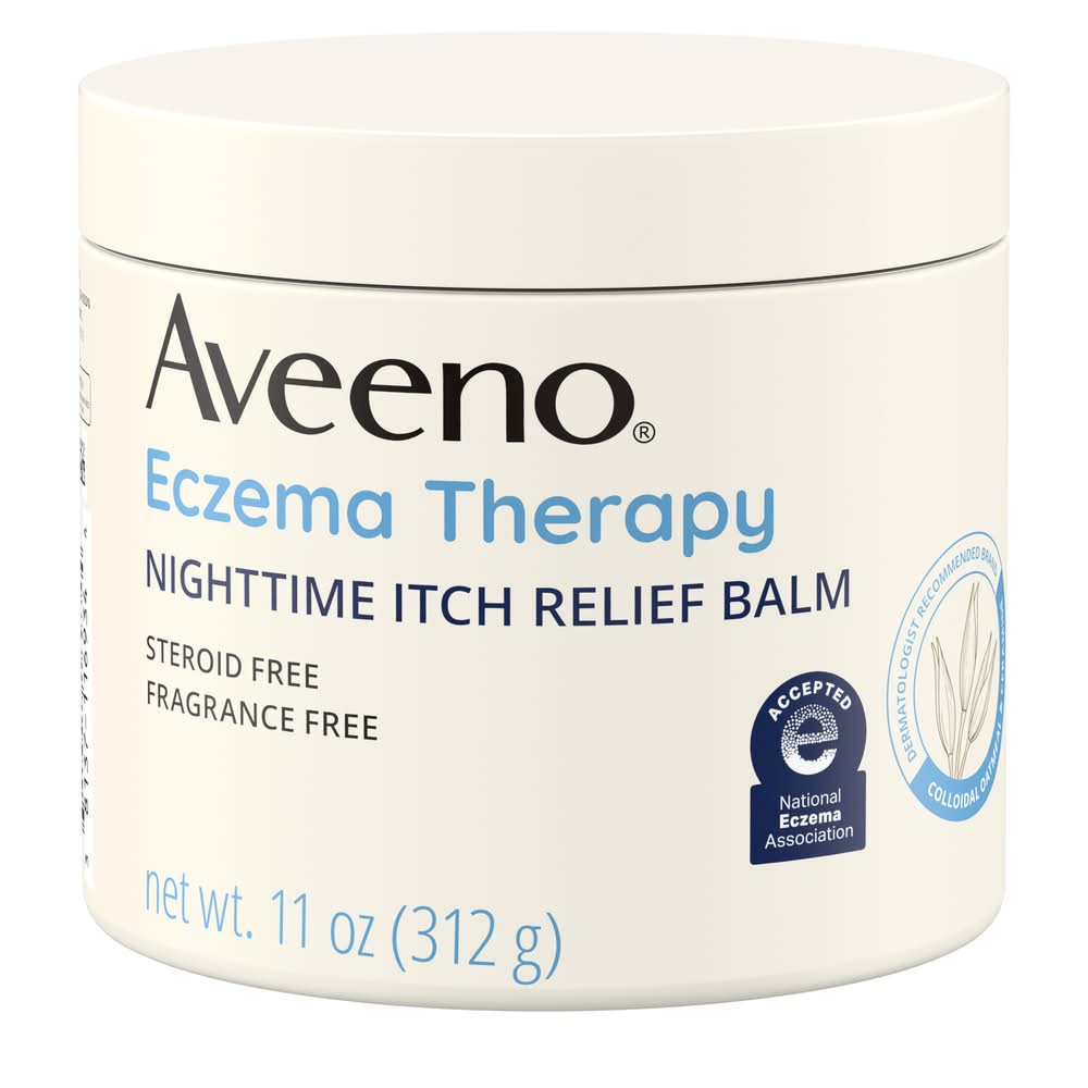 Aveeno Eczema Therapy Itch Relief Balm With Colloidal Oatmeal (11 oz)