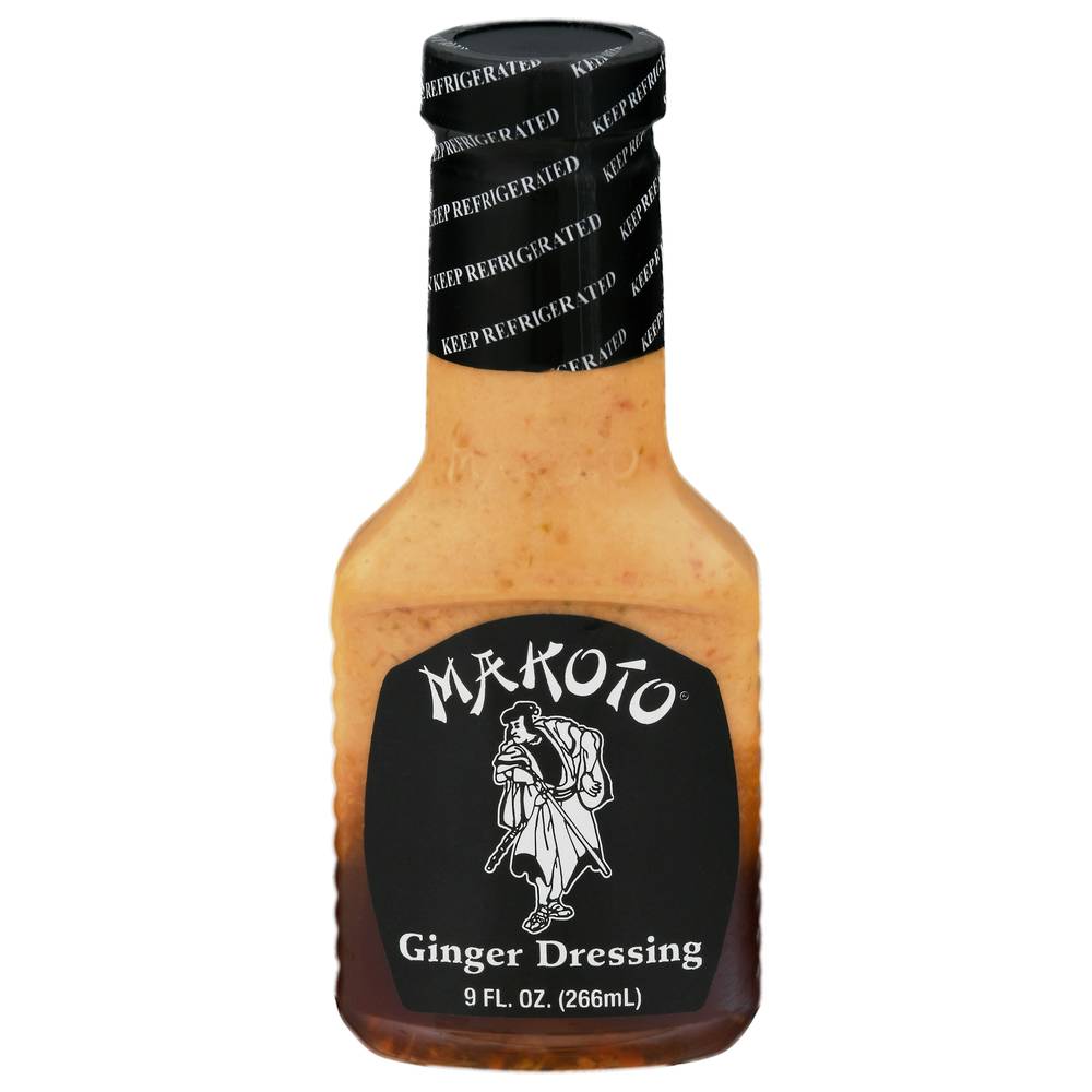 Makoto Ginger Dressing (9 fl oz)