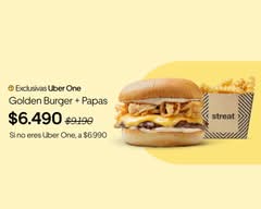 Streat Burger (Placilla)