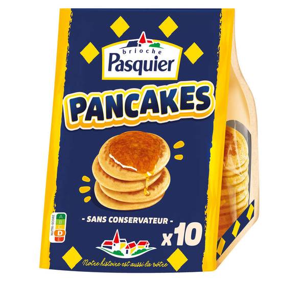 Brioche Pasquier - Pancakes - x10 350g