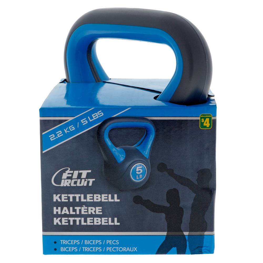 Two-Color Kettle Bell