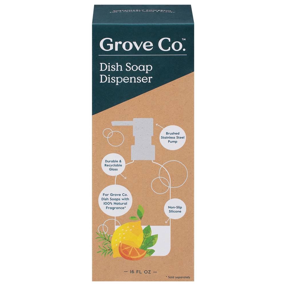 Grove Co. Dish Soap Dispenser (16 fl oz)